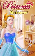 Beauty Princess Makeover Salon screenshot 11