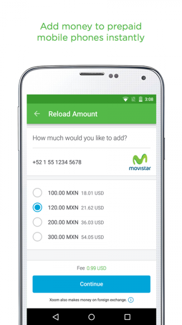 Xoom Money Transfer | Download APK for Android - Aptoide