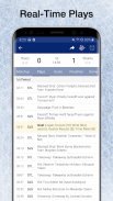 Scores App: NHL Hockey Plays, Stats & Schedules screenshot 3
