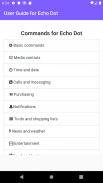 User Guide for Echo Dot screenshot 3