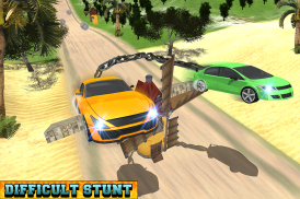 जंजीर कारें रेसिंग स्टंट screenshot 10