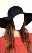 Women Fashion Hats Photo Suit screenshot 2