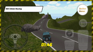 Farming Jeep Hill Climb Racing screenshot 1