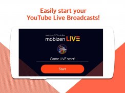 YouTube için Mobizen Canlı Yayını - live streaming screenshot 5