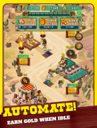 Idle Frontier: Tap Town Tycoon screenshot 1