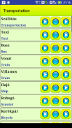 Learn Hungarian language screenshot 2