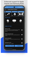 Bluetooth audio device widget - connect, volume screenshot 8
