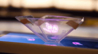 Vyomy 3D Holograma Colibrí screenshot 1