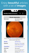 WikiMed - Offline Medical Encyclopedia screenshot 2