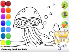 sea life coloring book screenshot 3
