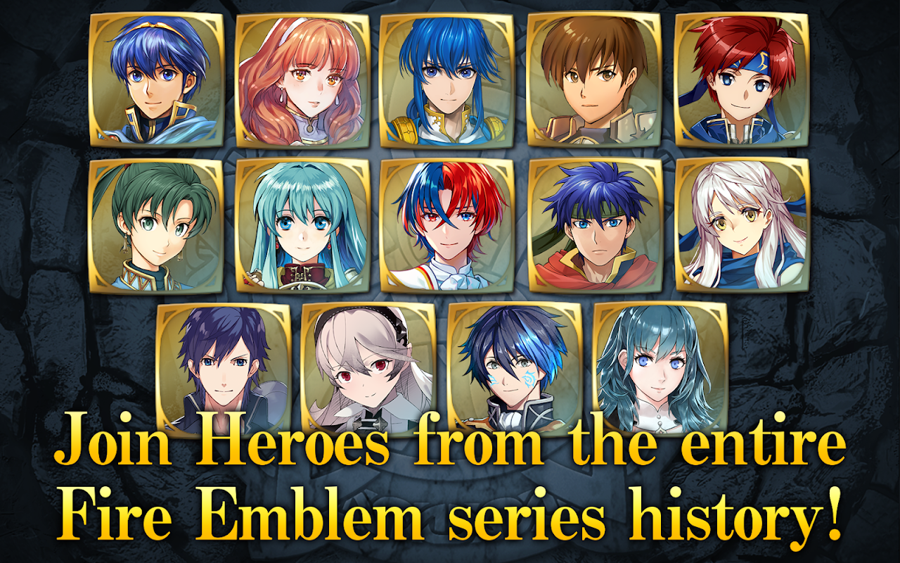 Fire Emblem Heroes - Загрузить APK для Android | Aptoide