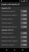 Graphics with OpenGL ES screenshot 0