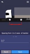 AxleLoad - determination of truck axle loads screenshot 5