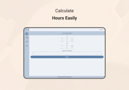 Hour Calculator - Decimal screenshot 0