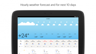 Yandex.Weather screenshot 5
