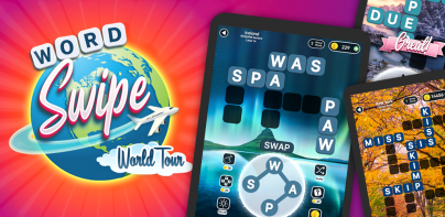 Word Swipe World Tour Connect