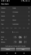 Alarm Clock Free - AlarmUp screenshot 1