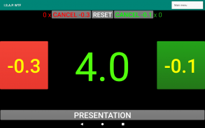 Poomsae Scoring I.S.A.P. WT screenshot 19