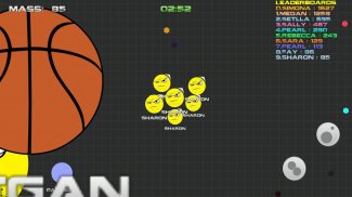 balls.io war like Agar.io screenshot 1