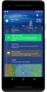 Weather Forecast Pro: Timeline, Radar, Moon View screenshot 3