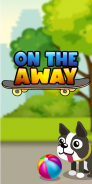 On The Away: Flippy Adventure Epic Skater screenshot 8