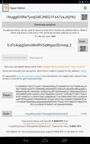 Bitcoin Private Key Uji