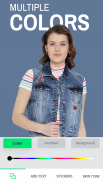 Woman Latest Jacket Photo Studio screenshot 0