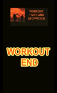 Workout stopwatch and timer screenshot 6