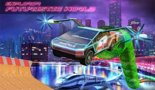 Xtreme Car Stunt Race Car Game screenshot 8