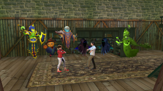 ハロウィーンの魔女とウィザードの冒険 screenshot 8