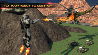 Futuristic Robot Battle screenshot 18