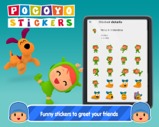 Pocoyo Stickers: Stickers for WhatsApp screenshot 5