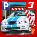 Multi Level 3 Car Parking Game Icon