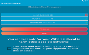 Weak WiFi Password Viewer screenshot 7