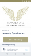 Heavenly Eyes Lashes screenshot 2