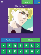 ☯️Bizarre Adventure Anime Quiz! screenshot 11