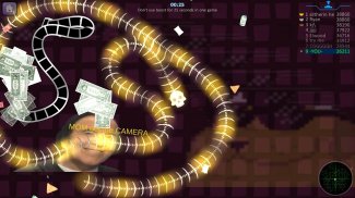 Snake Hunt: Worm io Games Zone screenshot 2