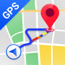 Navigasi peta GPS Icon