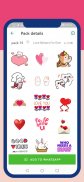 Love Stickers Romantic WAStick screenshot 1