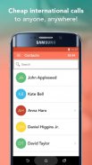 Foocall: call & sms abroad screenshot 0