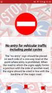 Traffic & Road signs  - United Kingdom screenshot 1