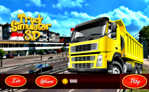 Indonesian Truck Simulator 3D screenshot 0