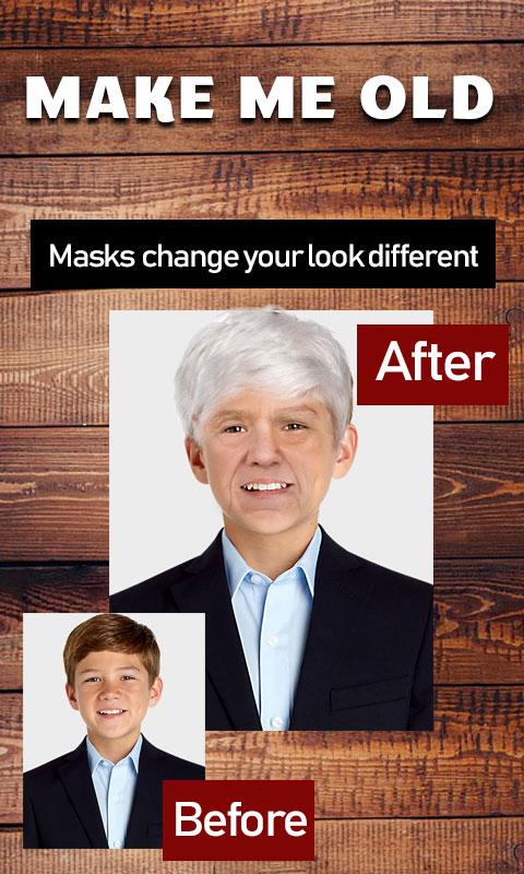 Make me old editor - old men Face Changer - APK Download for Android Aptoide