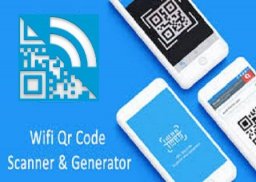 WiFi QR Code Generator & Password Finder screenshot 1