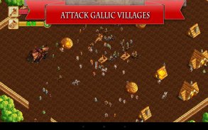 ROMAN LEGION STRATEGY BATTLE screenshot 1