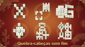 Mahjong Endless Jogo Solitaire screenshot 2