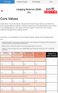 FLL Rubrics screenshot 6