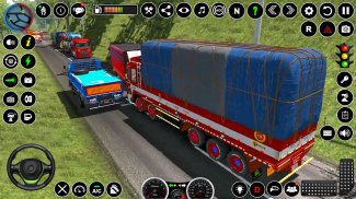 Indian Truck Cargo Driving 3D screenshot 4