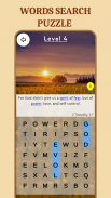 Bible Word Search Puzzle Games screenshot 7