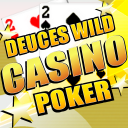 Deuces Wild Casino Poker Icon